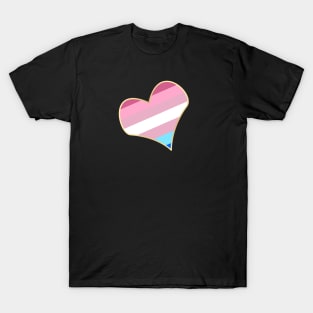 Bigender Heart T-Shirt